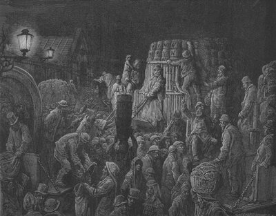 I Dintorni Di Un Mercato da Gustave after Dore